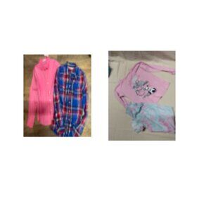 New Mix Pink and Blue Kids Shirts